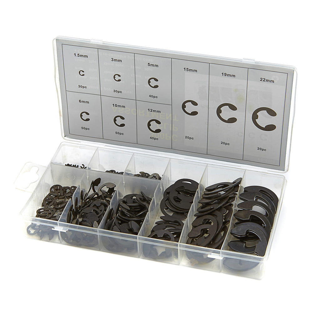 Set sigurante clips e 300 buc