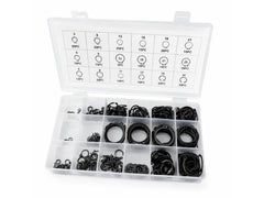 Set sigurante SEEGER exterioare 300 bucati GEBO TOOLS