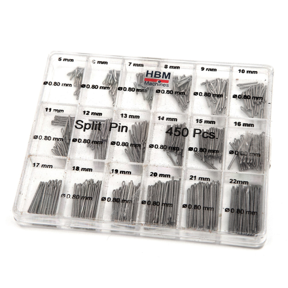 Set sigurante splinturi 450 buc