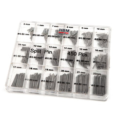 Set sigurante splinturi 450 buc