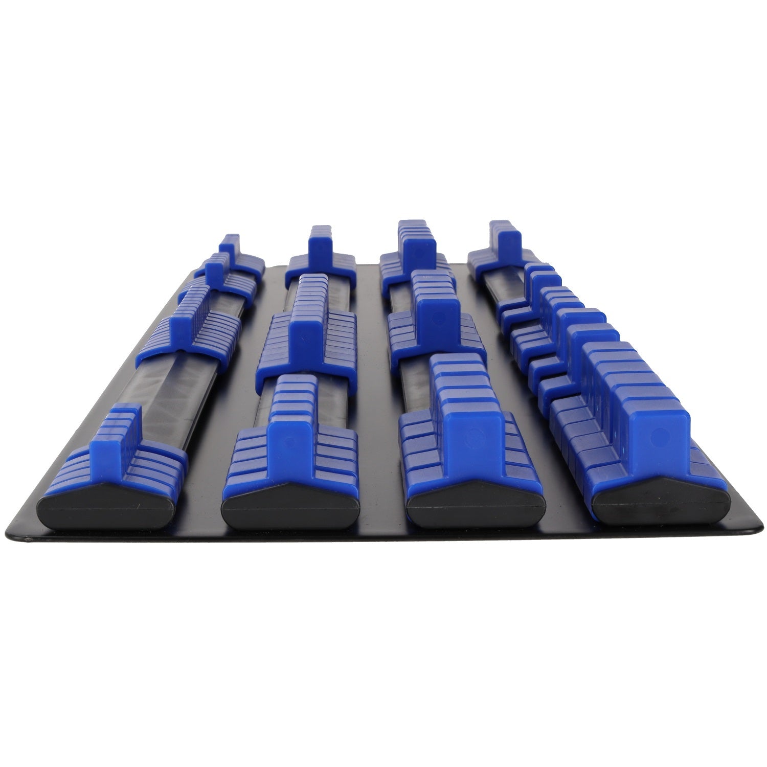 Set sine suport chei tubulare 1/4″ 3/8″ 1/2″ pentru 80 tubulare RESSER
