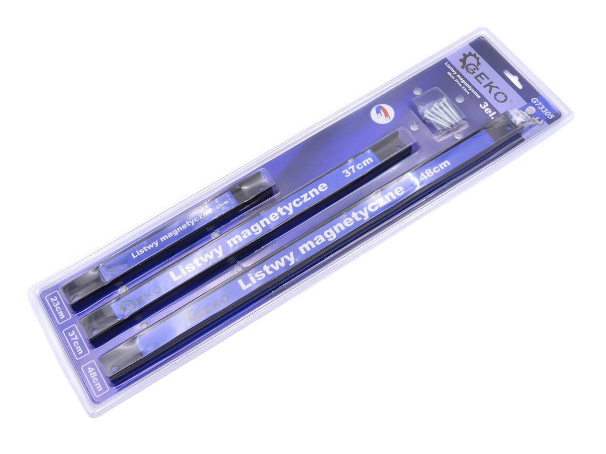 Set suport bara magnetica 3 piese GEKO