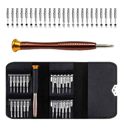 Set surubelnita de precizie cu biti 25 piese GEKO