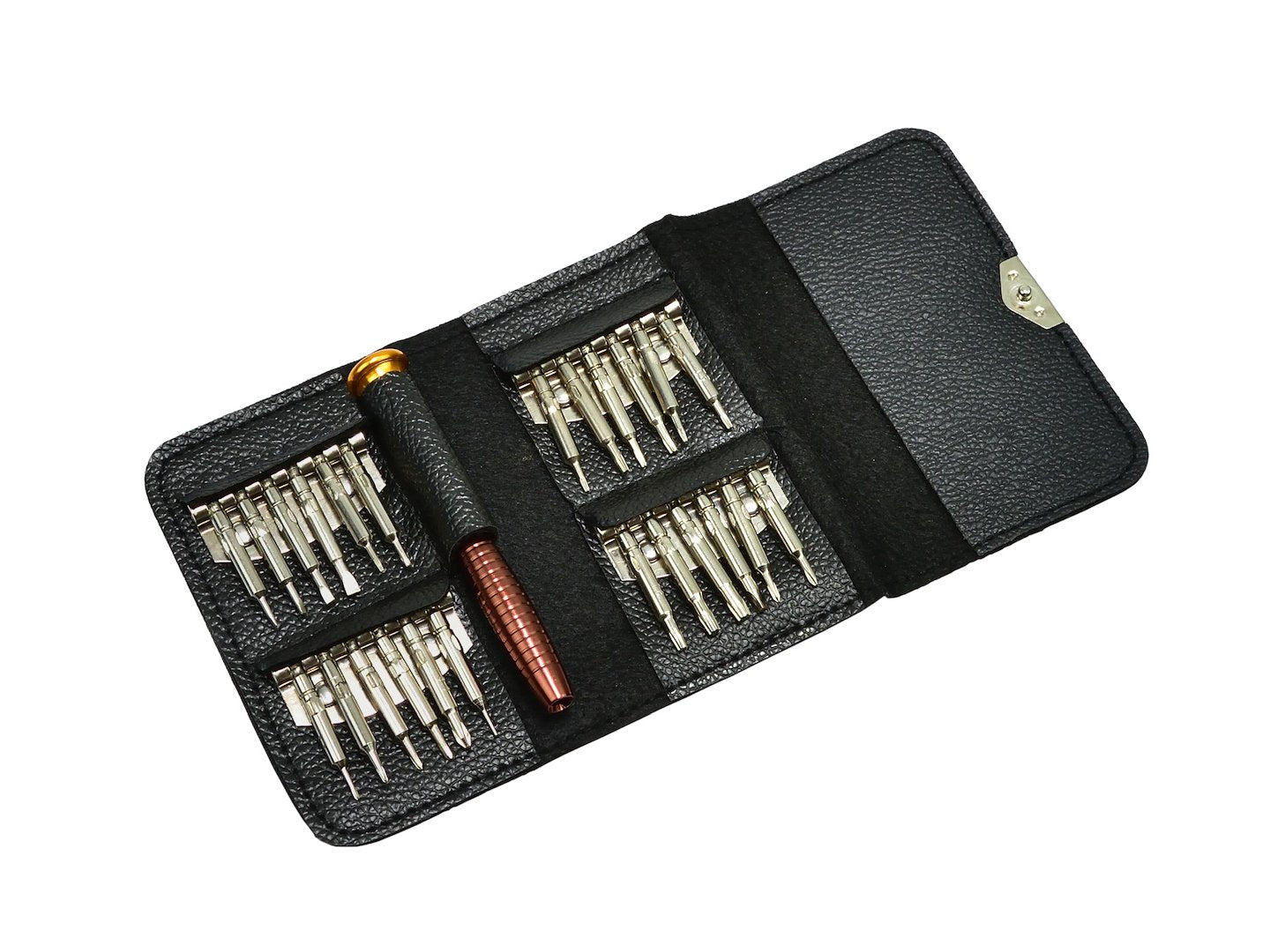 Set surubelnita de precizie cu biti 25 piese GEKO