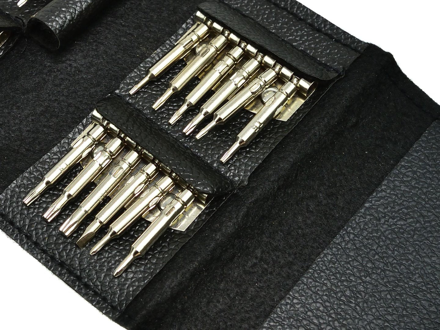 Set surubelnita de precizie cu biti 25 piese GEKO