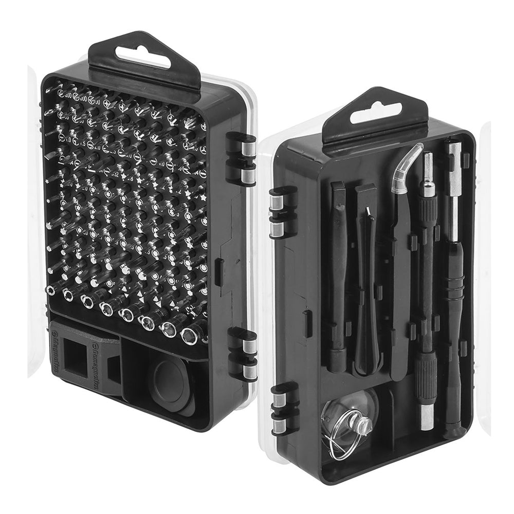 Set surubelnite de precizie 110 piese