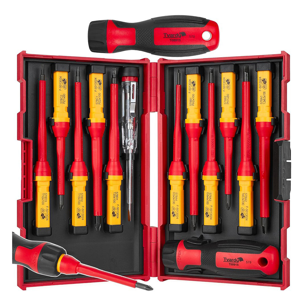 Set surubelnite izolate VDE 13 piese TVARDY