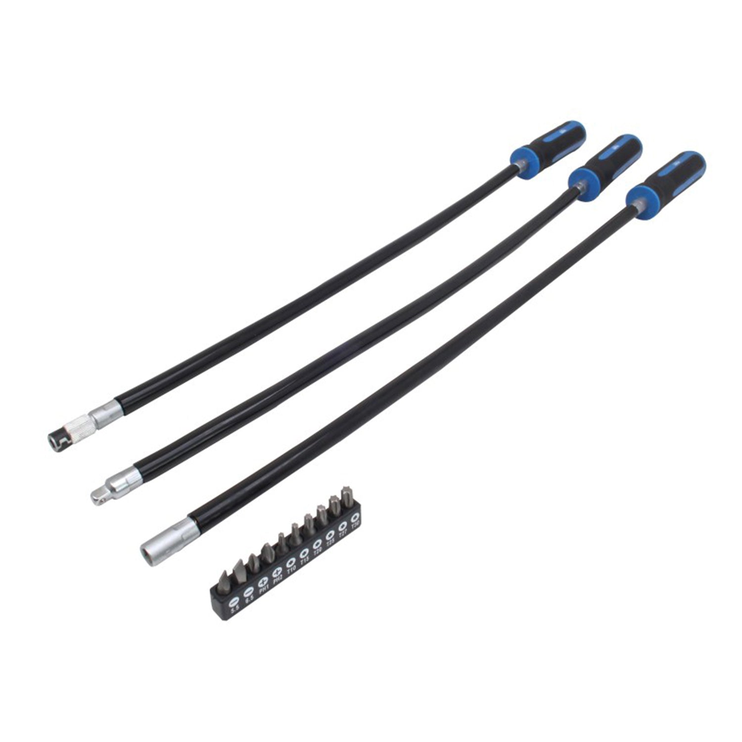 Set surubelnite lungi flexibile 600mm SATRA