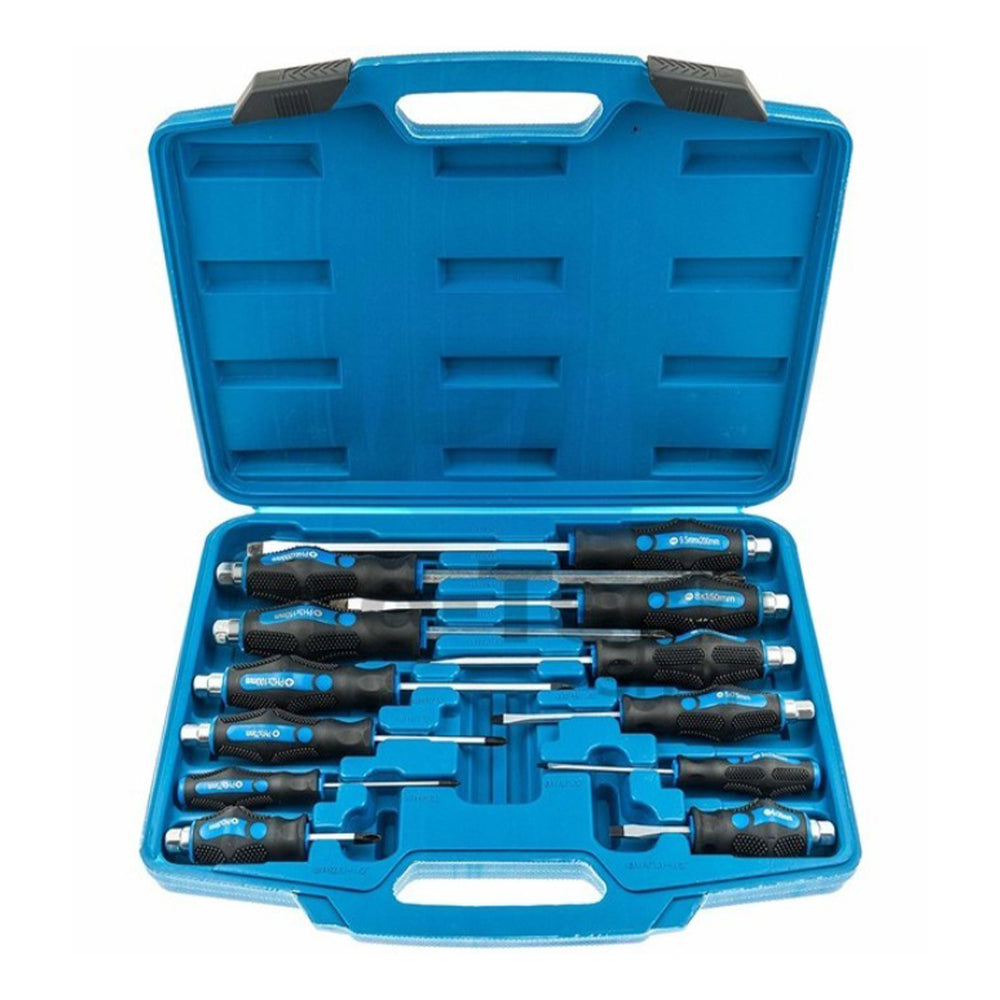 Set surubelnite mecanice de impact 12 piese