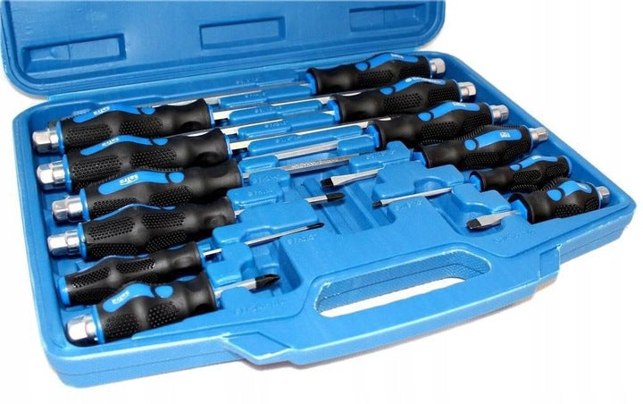 Set surubelnite mecanice de impact 12 piese