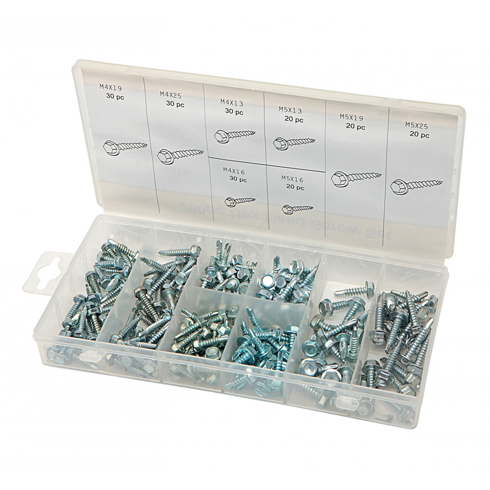 Set suruburi autofiletante 200 buc