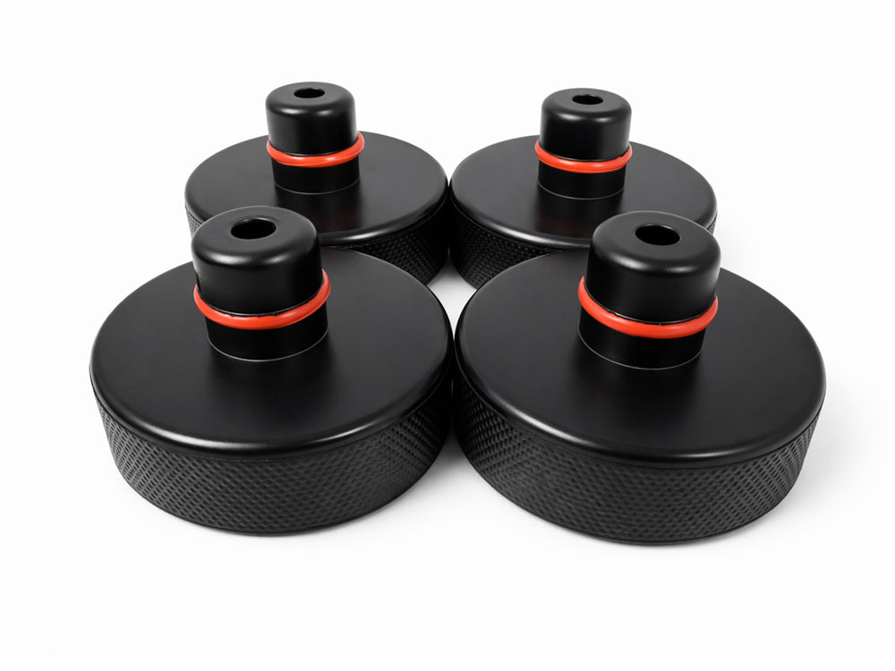 Set tampoane 78mm de protectie cric TESLA model 3, s, y & x GEBO TOOLS