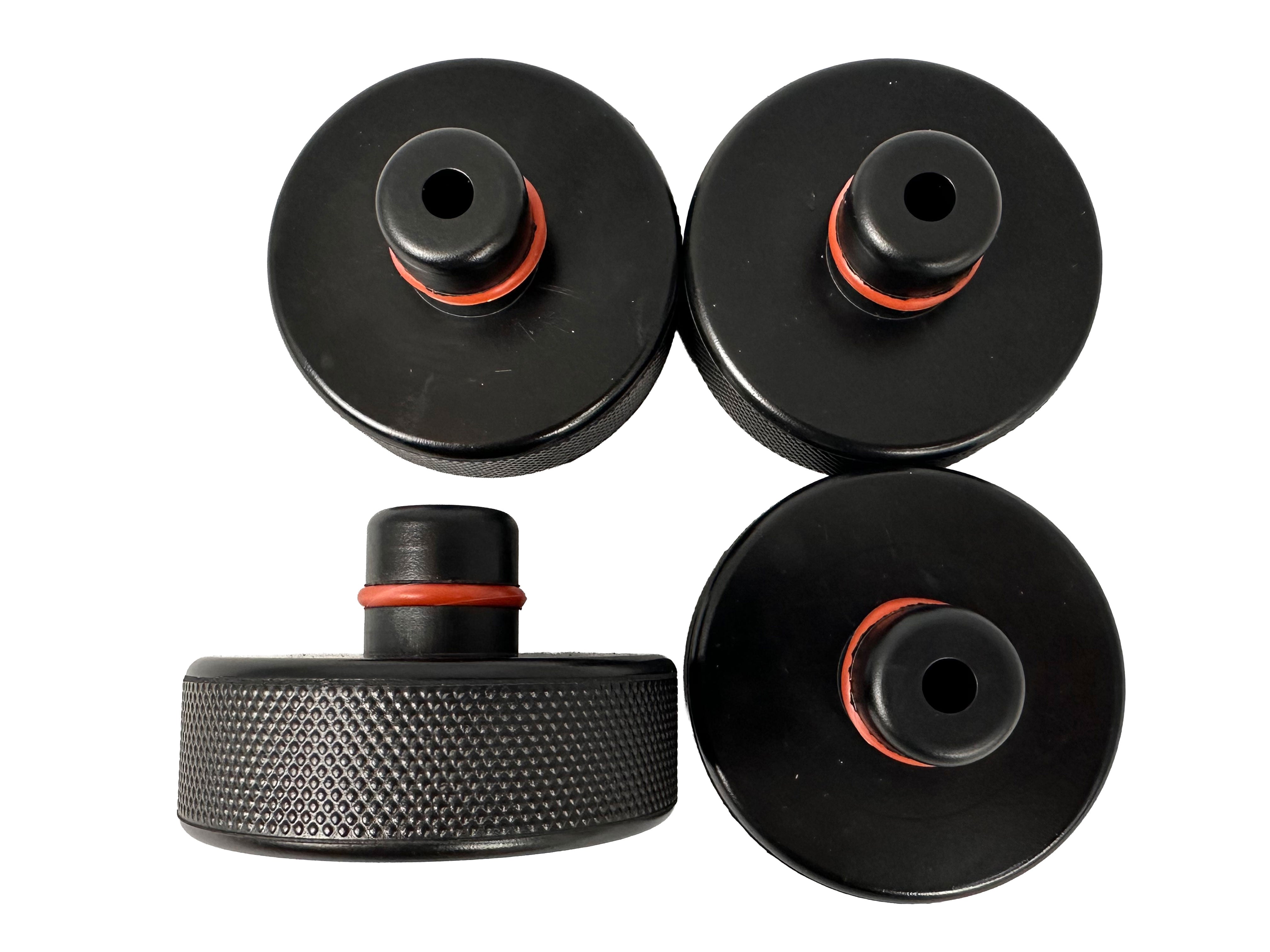 Set tampoane 78mm de protectie cric TESLA model 3, s, y & x GEBO TOOLS