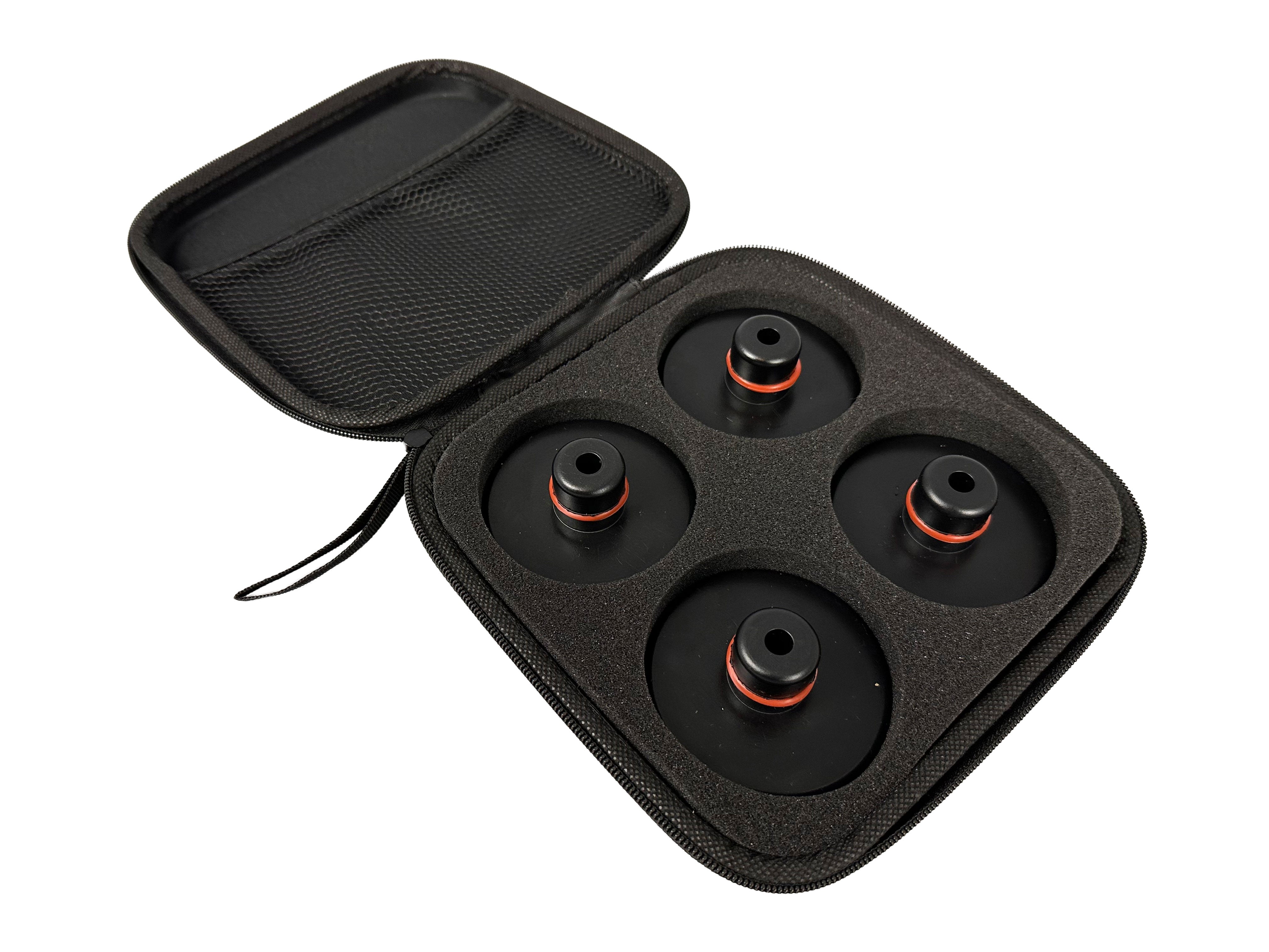 Set tampoane 78mm de protectie cric TESLA model 3, s, y & x GEBO TOOLS