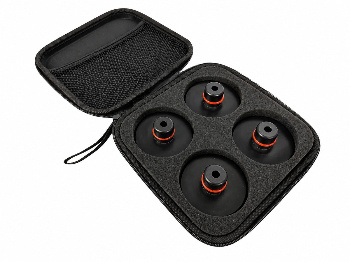 Set tampoane 78mm de protectie cric TESLA model 3, s, y & x GEBO TOOLS