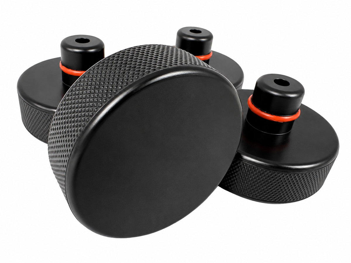 Set tampoane 78mm de protectie cric TESLA model 3, s, y & x GEBO TOOLS