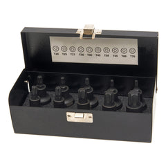 Set TORX de impact 1/2 t20-t70 10 piese HBM