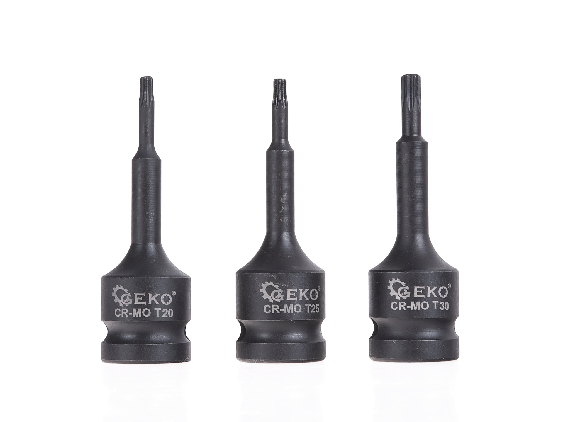 Set TORX de impact 1/2 t20-t70 9 piese GEKO