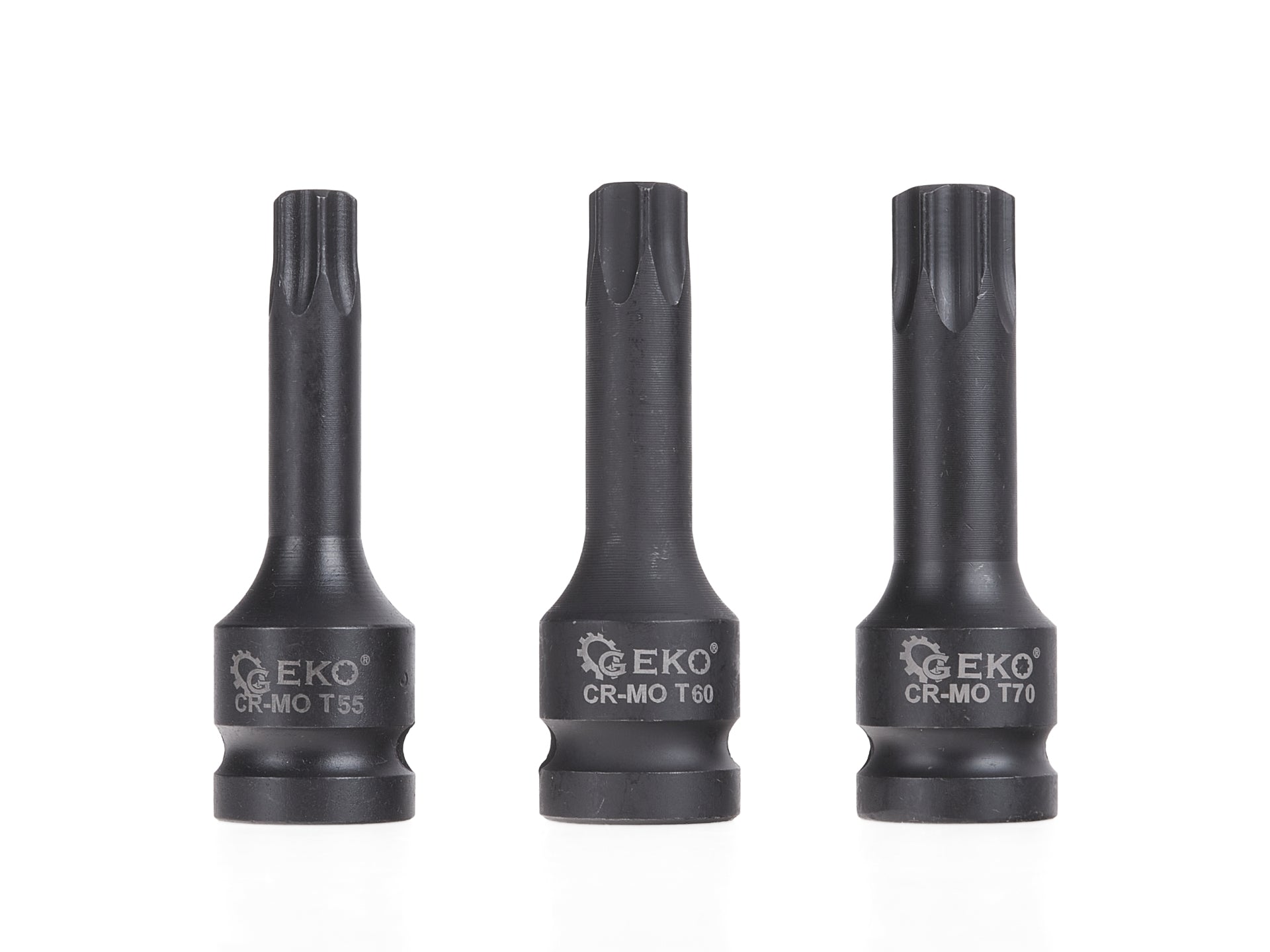 Set TORX de impact 1/2 t20-t70 9 piese GEKO