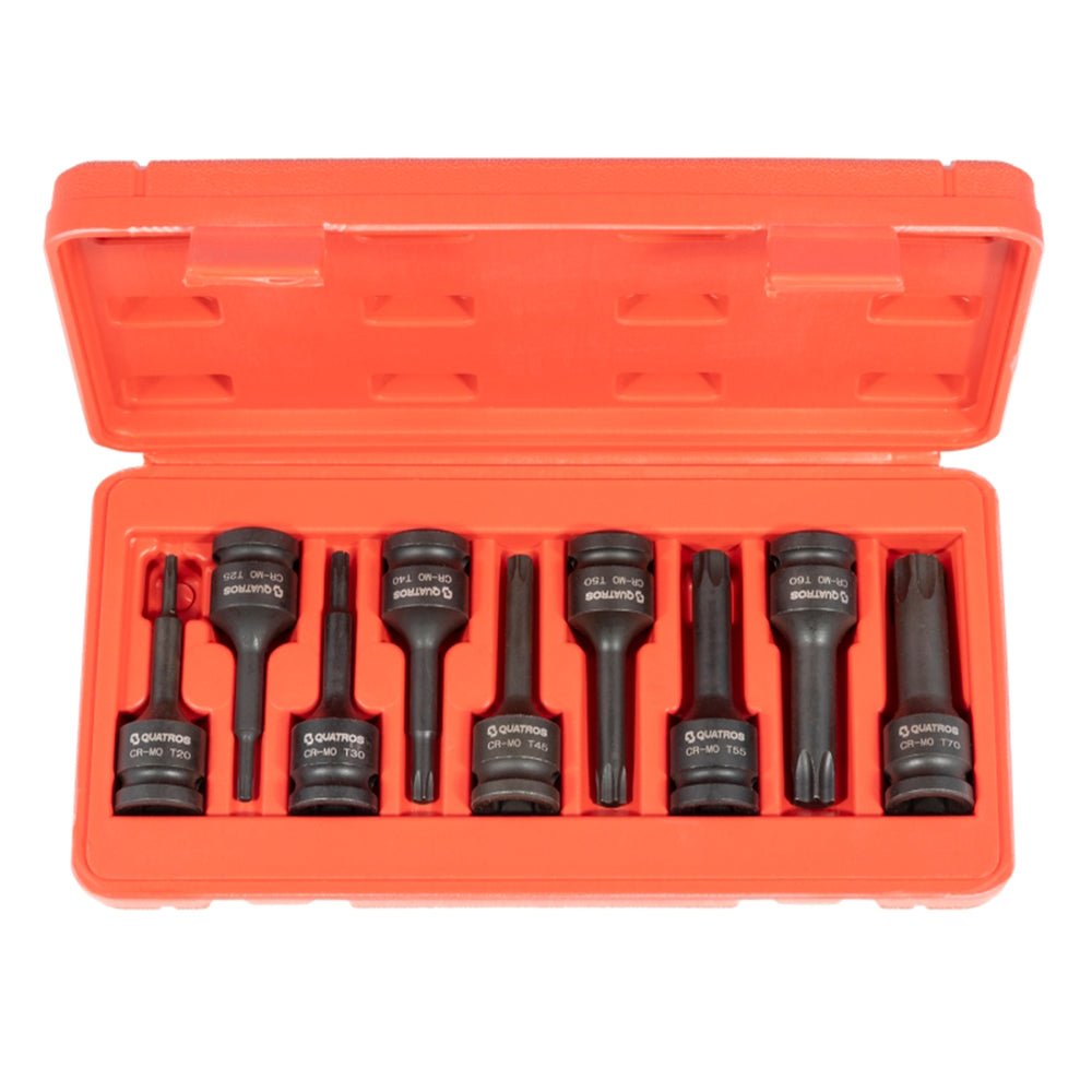 Set TORX de impact 1/2 t20-t70