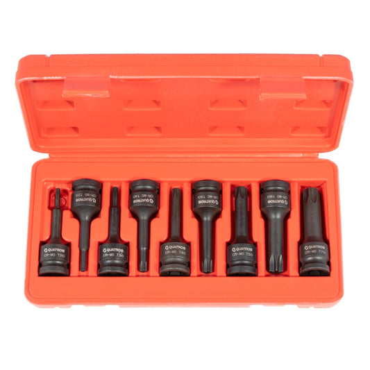 Set TORX de impact 1/2 t20-t70
