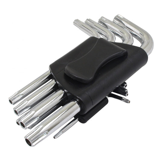 Set TORX tip l cu gaura t10-t50 ASTA POLAND