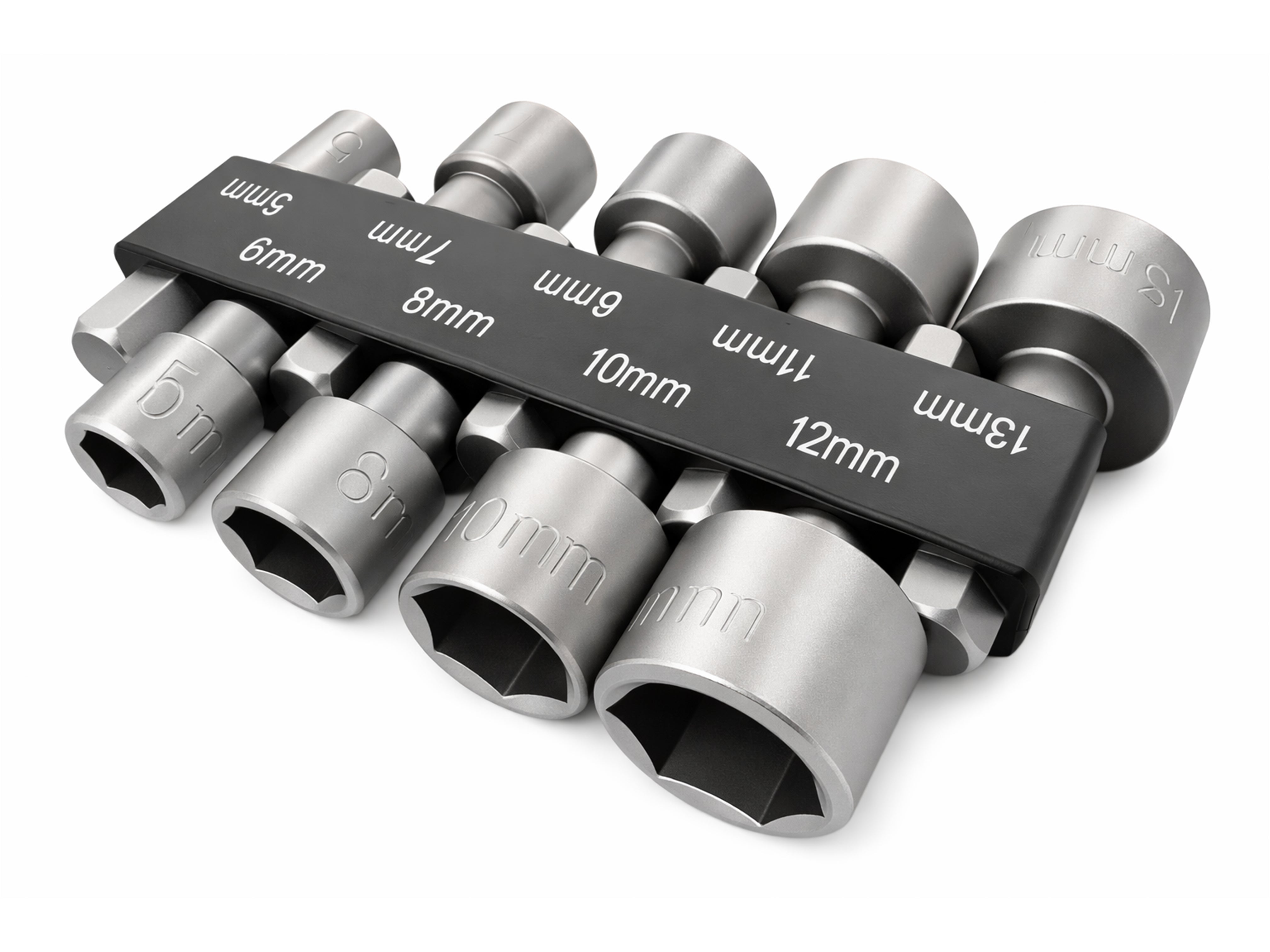 Set tubulare cu prindere in mandrina bormasina 5-13mm GEBO TOOLS