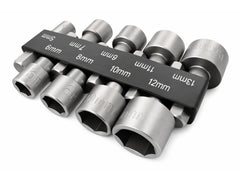 Set tubulare cu prindere in mandrina bormasina 5-13mm GEBO TOOLS