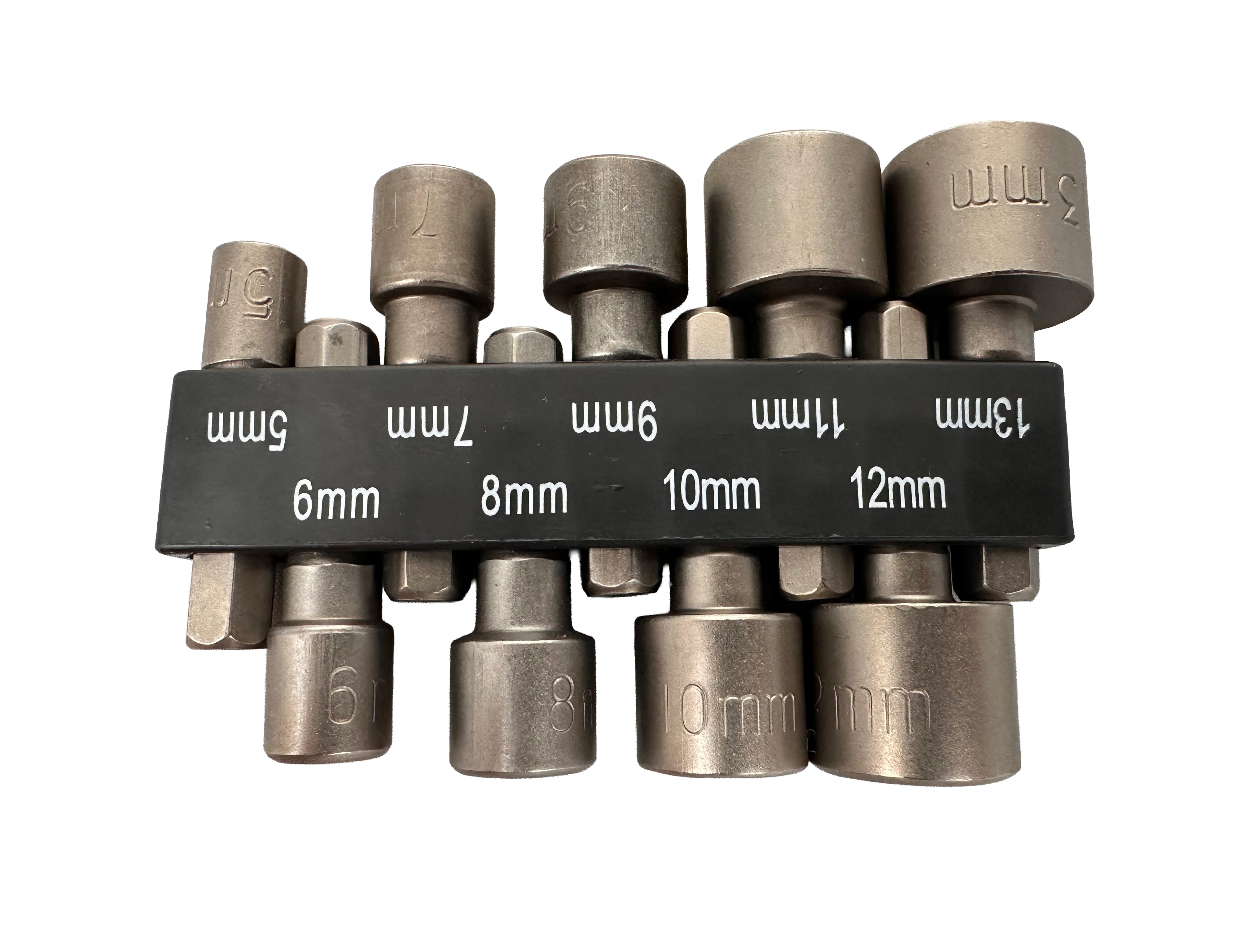Set tubulare cu prindere in mandrina bormasina 5-13mm GEBO TOOLS