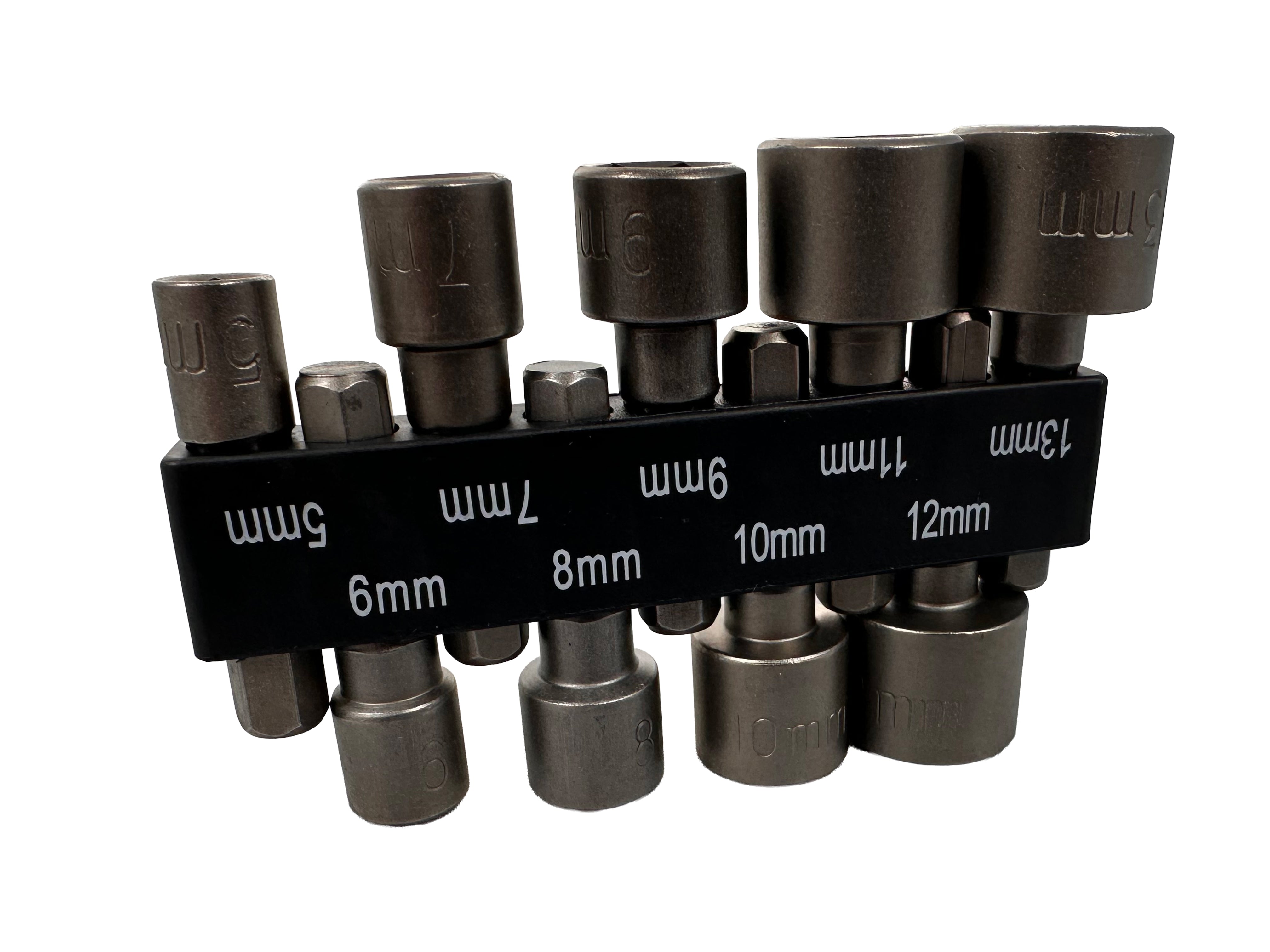 Set tubulare cu prindere in mandrina bormasina 5-13mm GEBO TOOLS