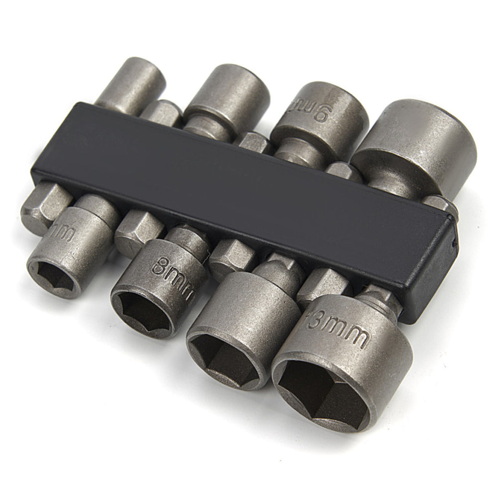 Set tubulare cu prindere in mandrina bormasina 5-13mm HBM