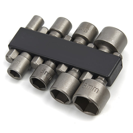 Set tubulare cu prindere in mandrina bormasina 5-13mm HBM