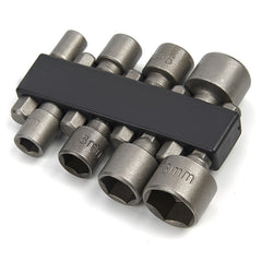 Set tubulare cu prindere in mandrina bormasina 5-13mm HBM