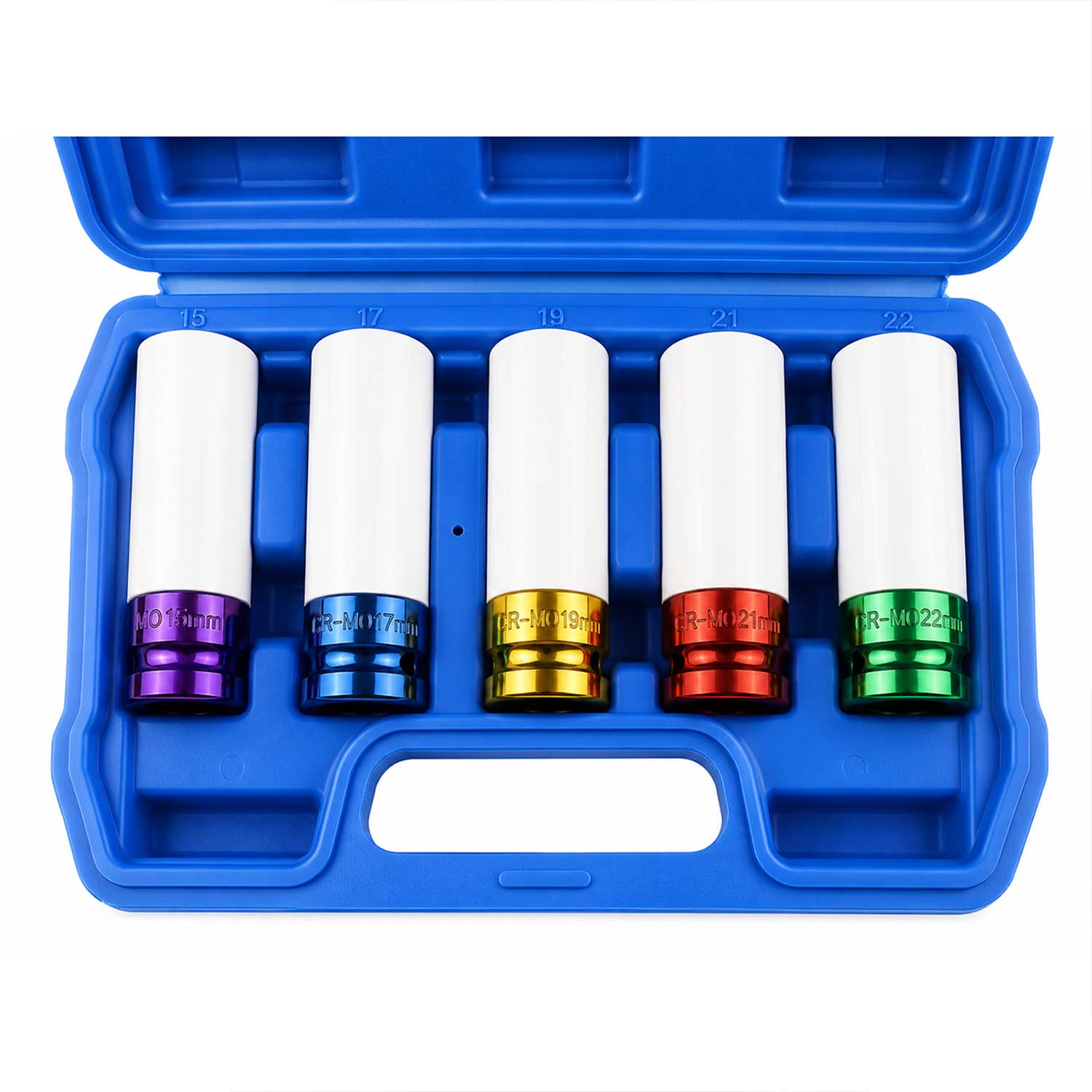 Set tubulare cu protectie pentru jante aliaj 5 buc GEBO TOOLS