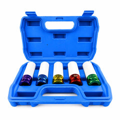 Set tubulare cu protectie pentru jante aliaj 5 buc GEBO TOOLS