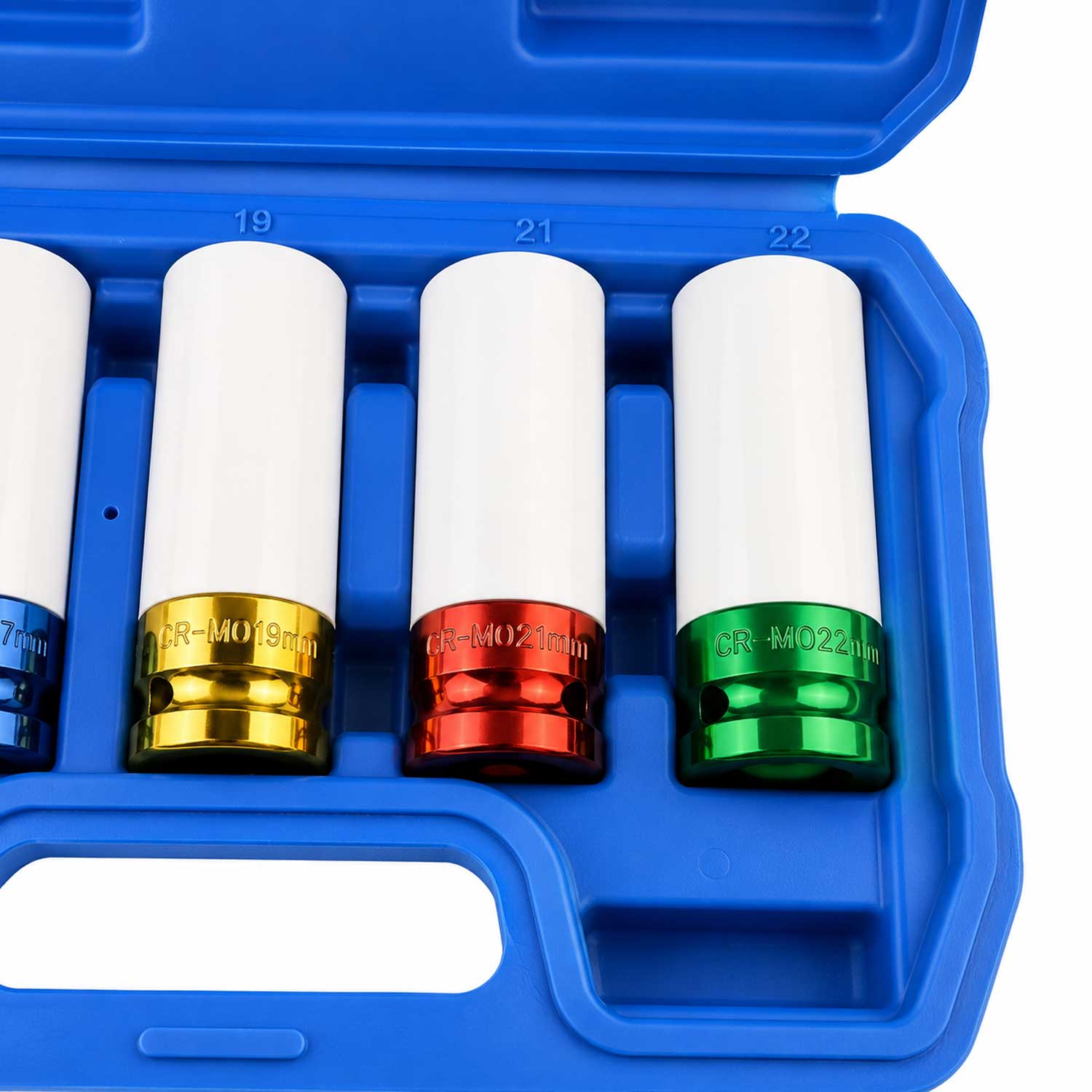 Set tubulare cu protectie pentru jante aliaj 5 buc GEBO TOOLS