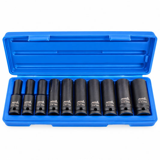 Set tubulare de impact 1/2 10 - 24mm ASTA POLAND