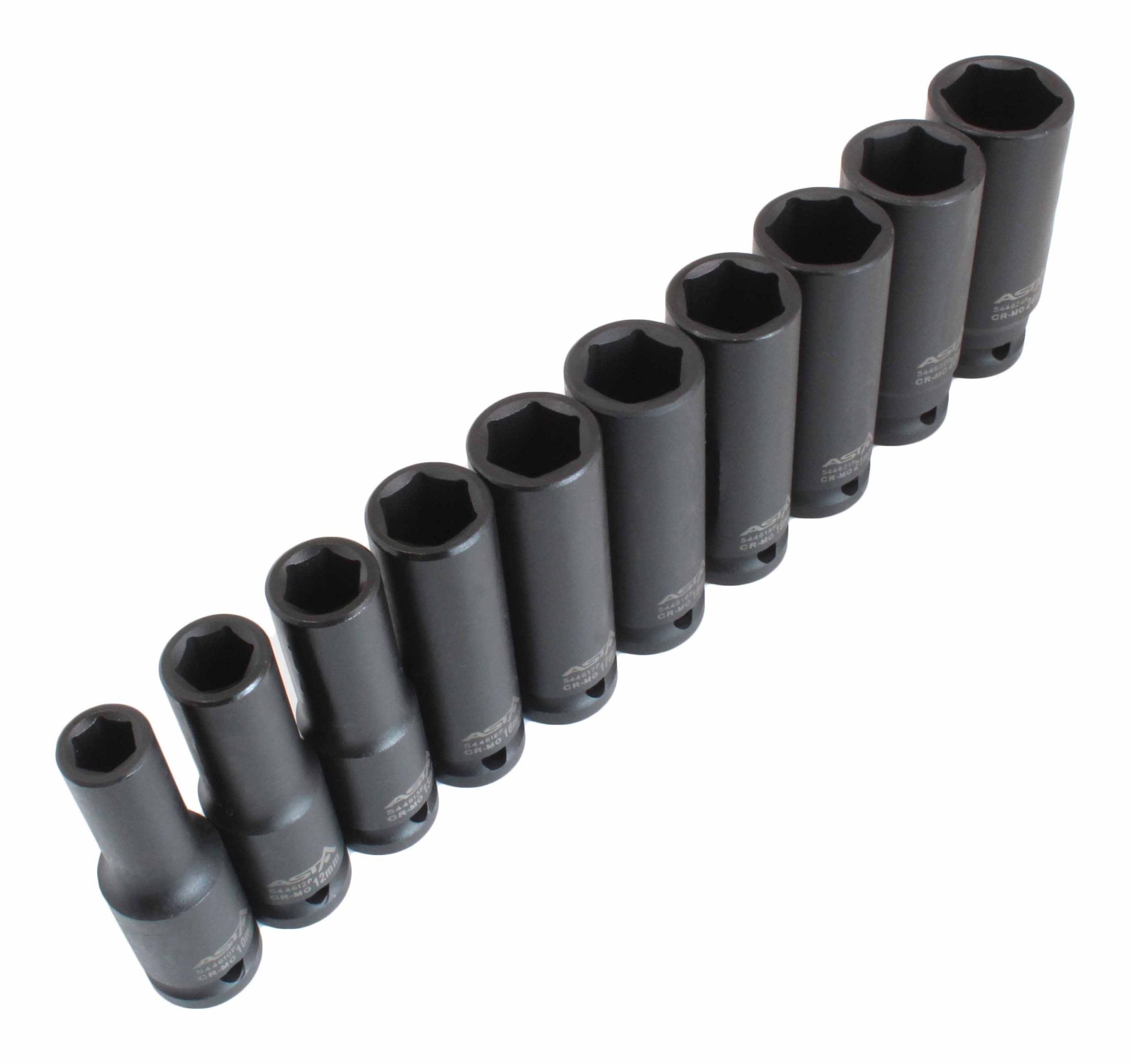 Set tubulare de impact 1/2 10 - 24mm ASTA POLAND