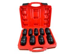 Set tubulare de impact 1/2 pentru planetare 9 piese 29-38mm psa VAG BMW GEBO TOOLS