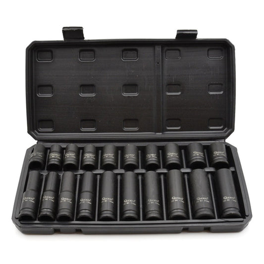 Set tubulare de impact scurte si lungi 1/2 10-19mm 20 piese