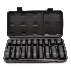 Set tubulare de impact scurte si lungi 1/2 10-19mm 20 piese