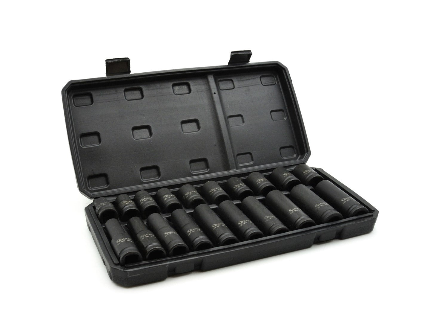 Set tubulare de impact scurte si lungi 1/2 10-19mm 20 piese