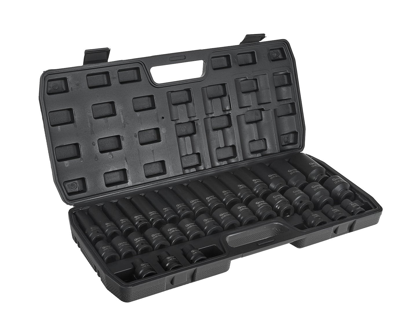 Set tubulare de impact scurte si lungi 1/2 8-32mm 35 piese