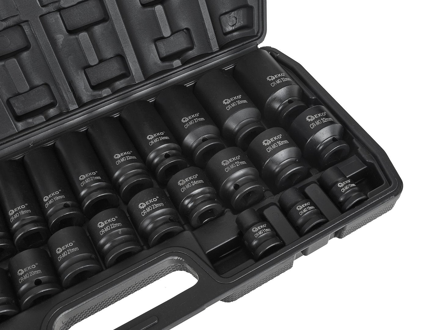 Set tubulare de impact scurte si lungi 1/2 8-32mm 35 piese