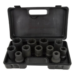 Set tubulare hexagonale de impact 1''  17-41mm 11piese GEKO