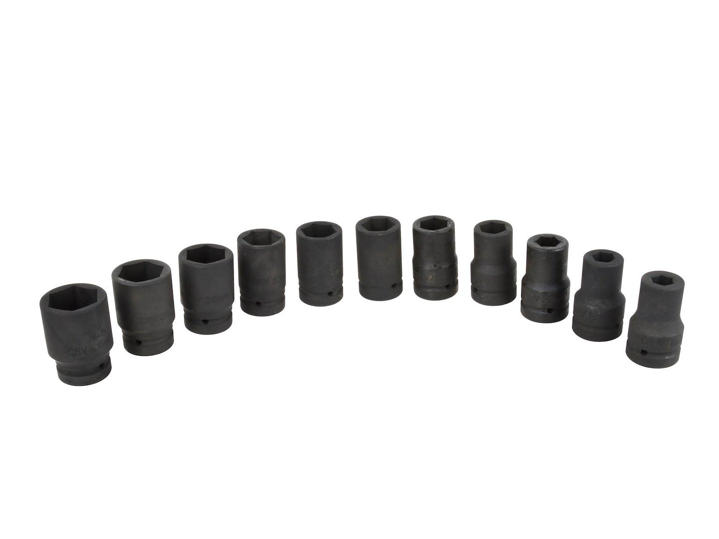 Set tubulare hexagonale de impact 1''  17-41mm 11piese GEKO