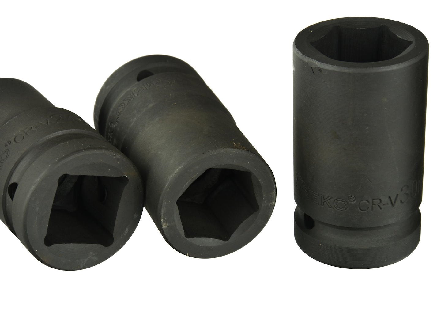 Set tubulare hexagonale de impact 1'' 19-41mm 8piese GEKO