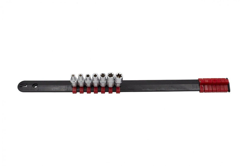 Set tubulare TORX profil e pe sina 1/4 7 piese e4-e11 KROFTOOLS