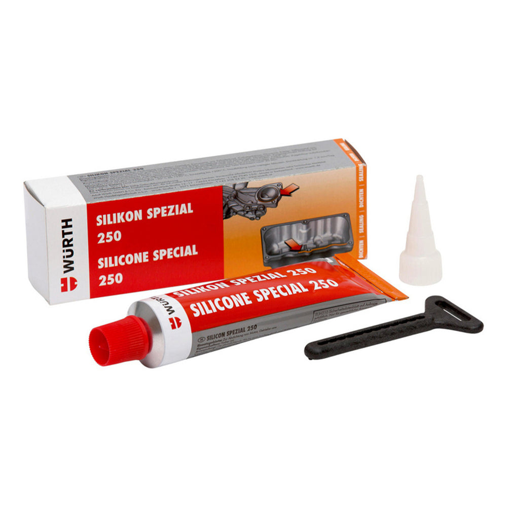 Silicon special de etansare 250 negru 100 g WURTH