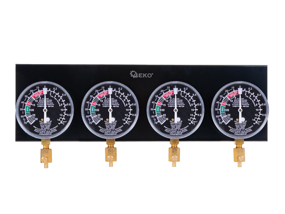 Sincronizator carburatoare tester vid presiune 26 piese GEKO